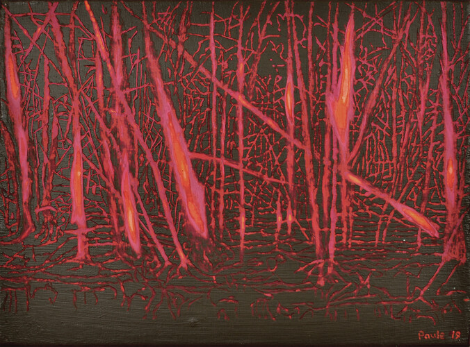 Günther Paule. 30cm mal 40cm
2019