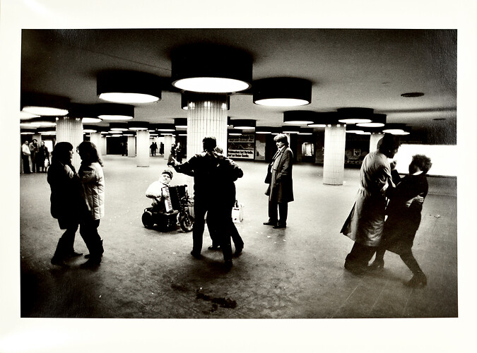 Robert Lebeck: Deutschland, März 1983. Fotografie 
(griffelkunst)
30cm x 40cm
2010